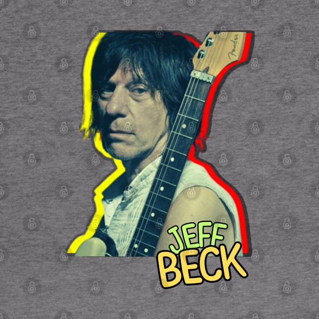 Jeff Beck // original Style by Katab_Marbun